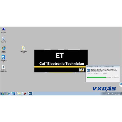 CAT ET Software 2024A V1.0 Caterpillar ET .